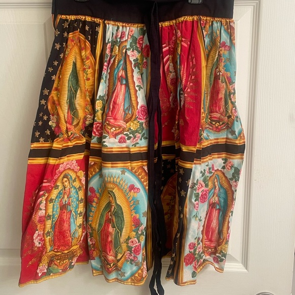 *SOLD* Heart of Haute Virgin Mary skirt - Picture 2 of 8